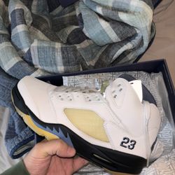 Jordan 5 Dawn Sz 9 Mens Ds