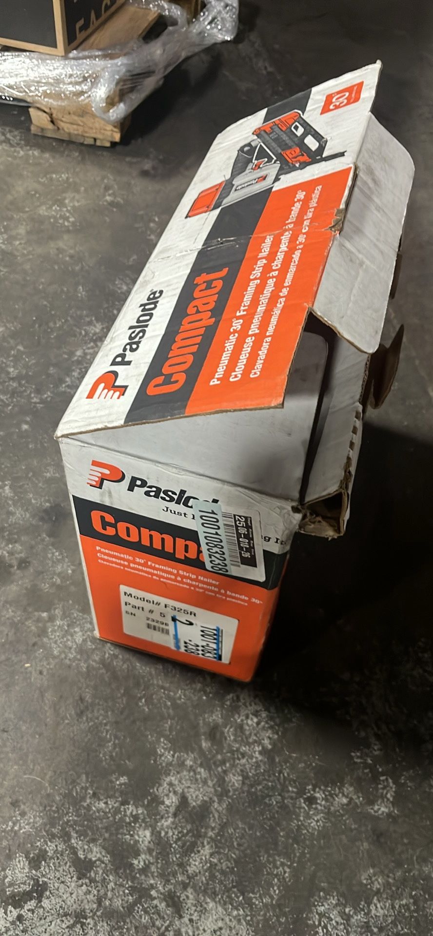 Paslode F325R Compact Framing Nailer