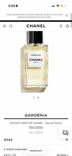 Chanel Gardenia eau de parfum