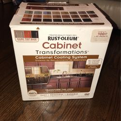 Cabinet Restoration Paint Kit Rust-Oleum GINGERBREAD 