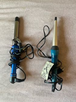 2 curling irons