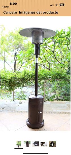Calenton con tanque de gas incluido