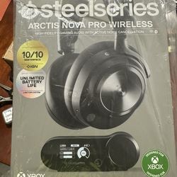 Steelseries Arctis Nova Pro Wireless 