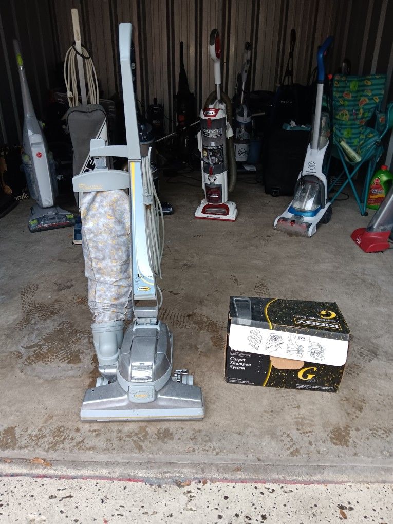 Vacuum Cleaner And Carpet Cleaner