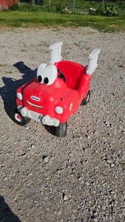Little Tikes Ride On Firetruck cozy coupe
