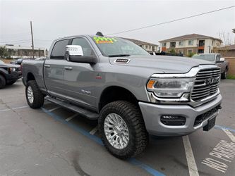 2024 RAM 2500 Laramie, 4x4, 6.7L Cummins, Leveled/35in Nitto