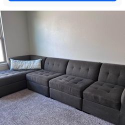 Radley Brand Macys Sofa Seven Seater Use Like Brand New 