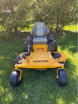 Hustler zeroturn mower 671 hours toro honda stihl echo craftsman ferris exmark kubota wright stander dixxie chopper