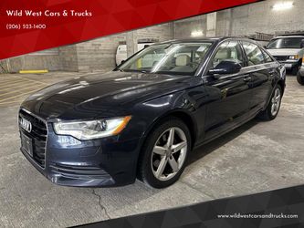 2013 Audi A6