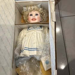 Michelle Fine Porcelain Doll By Virginia Ehrlich Turner 