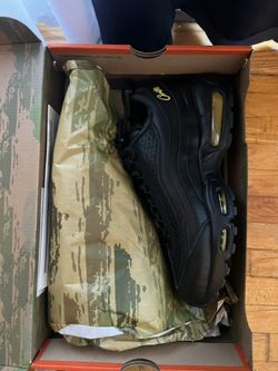 Airmax 95 Corteiz Honey Blacks