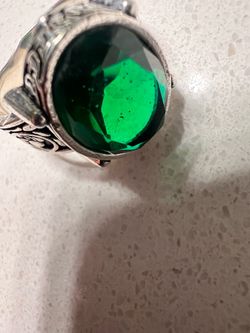 Sterling silver ring