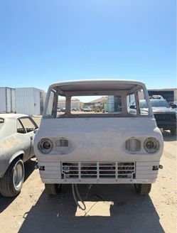 Sandblasted Vehicles