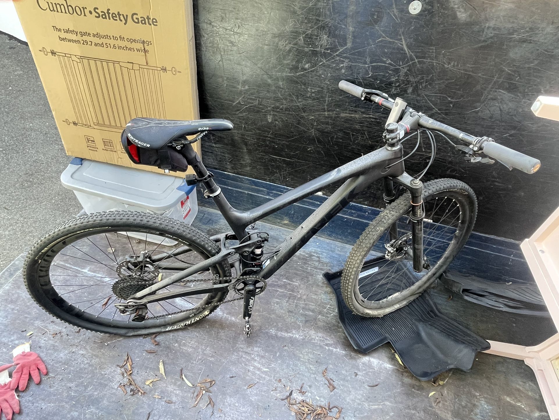 Project One Trek Mountain Bike