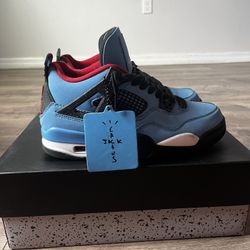 Travis Scott Air Jordan 4's Retro 