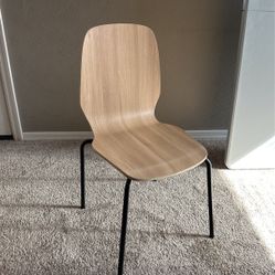 Wood Desk Chair 