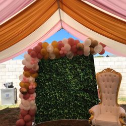 Baby Shower Balloon Garland 