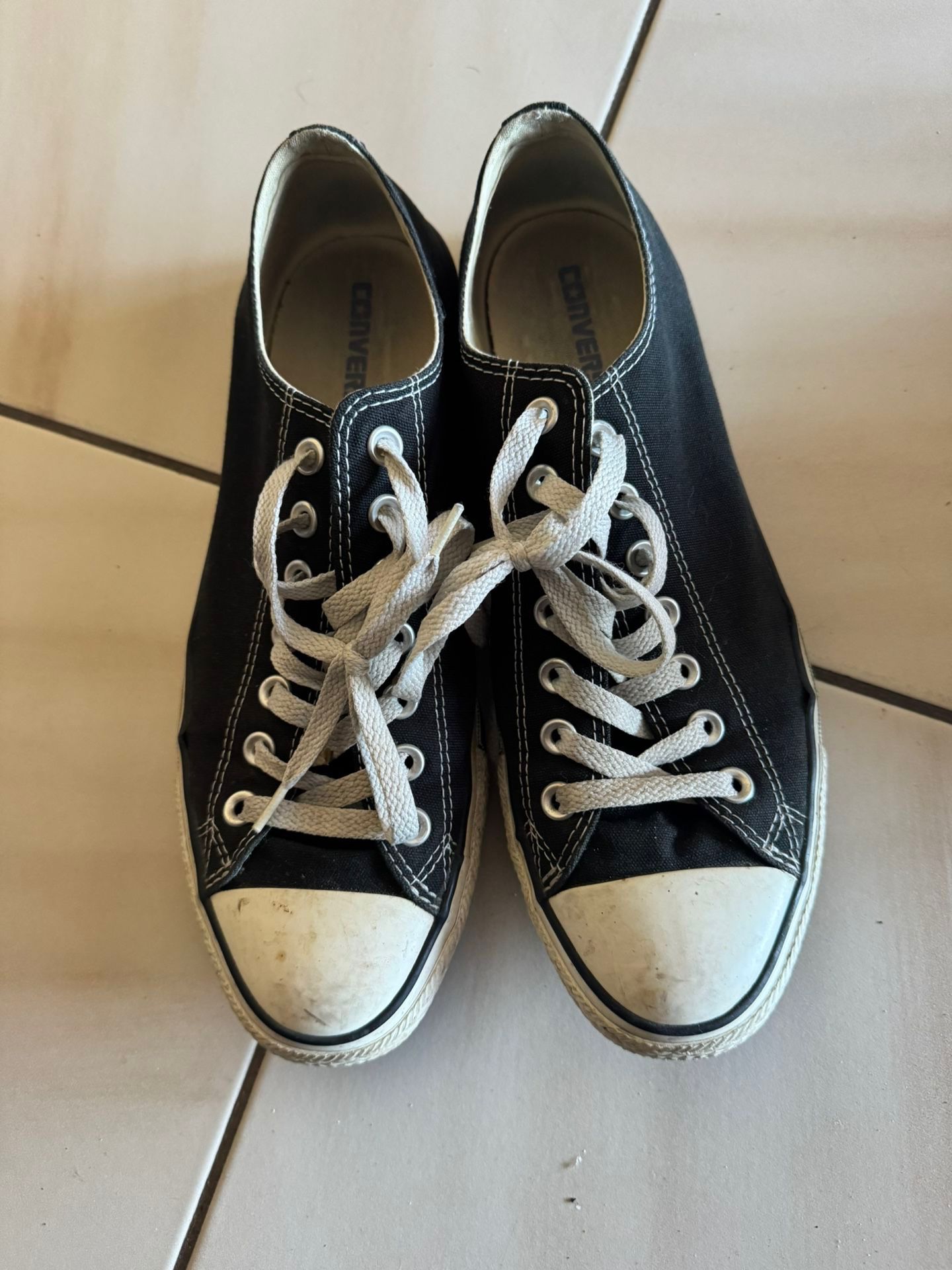 Converse All Stars Black 9