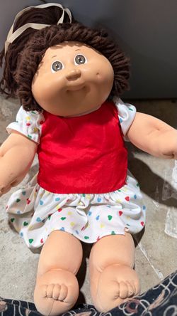 Cabbage Patch Kids Doll with Brown Hair