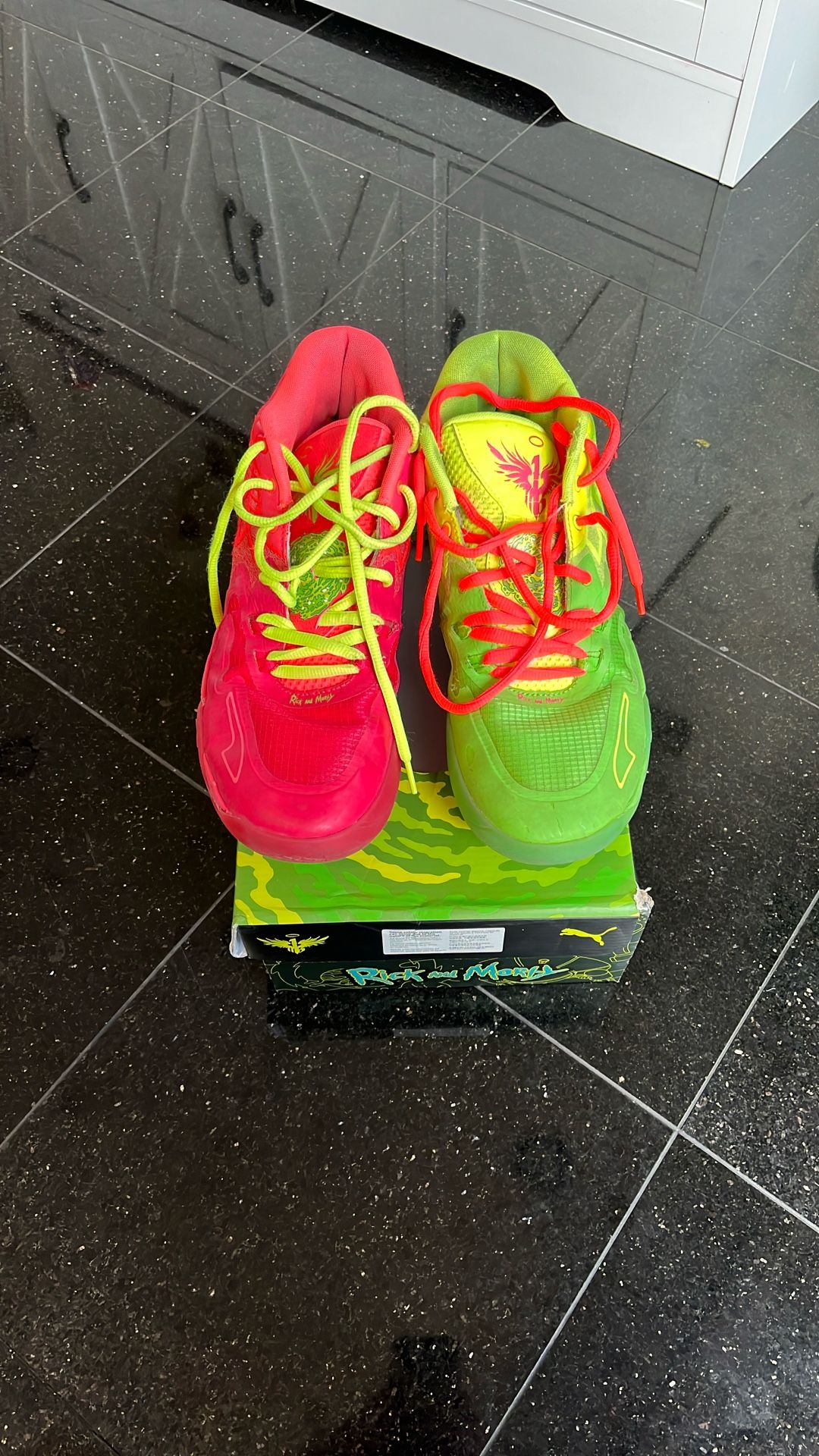 Puma MB1 Rick & Morty