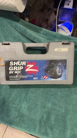 SZ327 sz 327 ice snow tire cable chains new