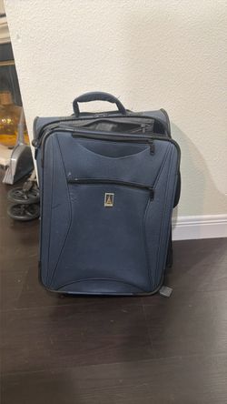 Travelpro Blue Carry-On Rolling Luggage