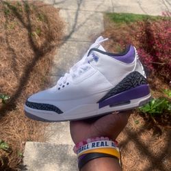 Jordan 3 Dark Iris