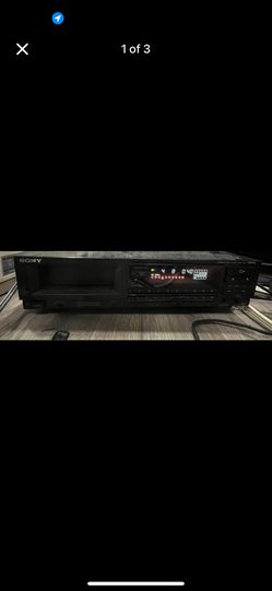 Working Sony CDP-C100 CD Player XA-10B Ten (10) Disc Changer w/ Magazine 1989