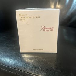Baccarat Rouge 540