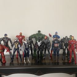 Avengers Figures 