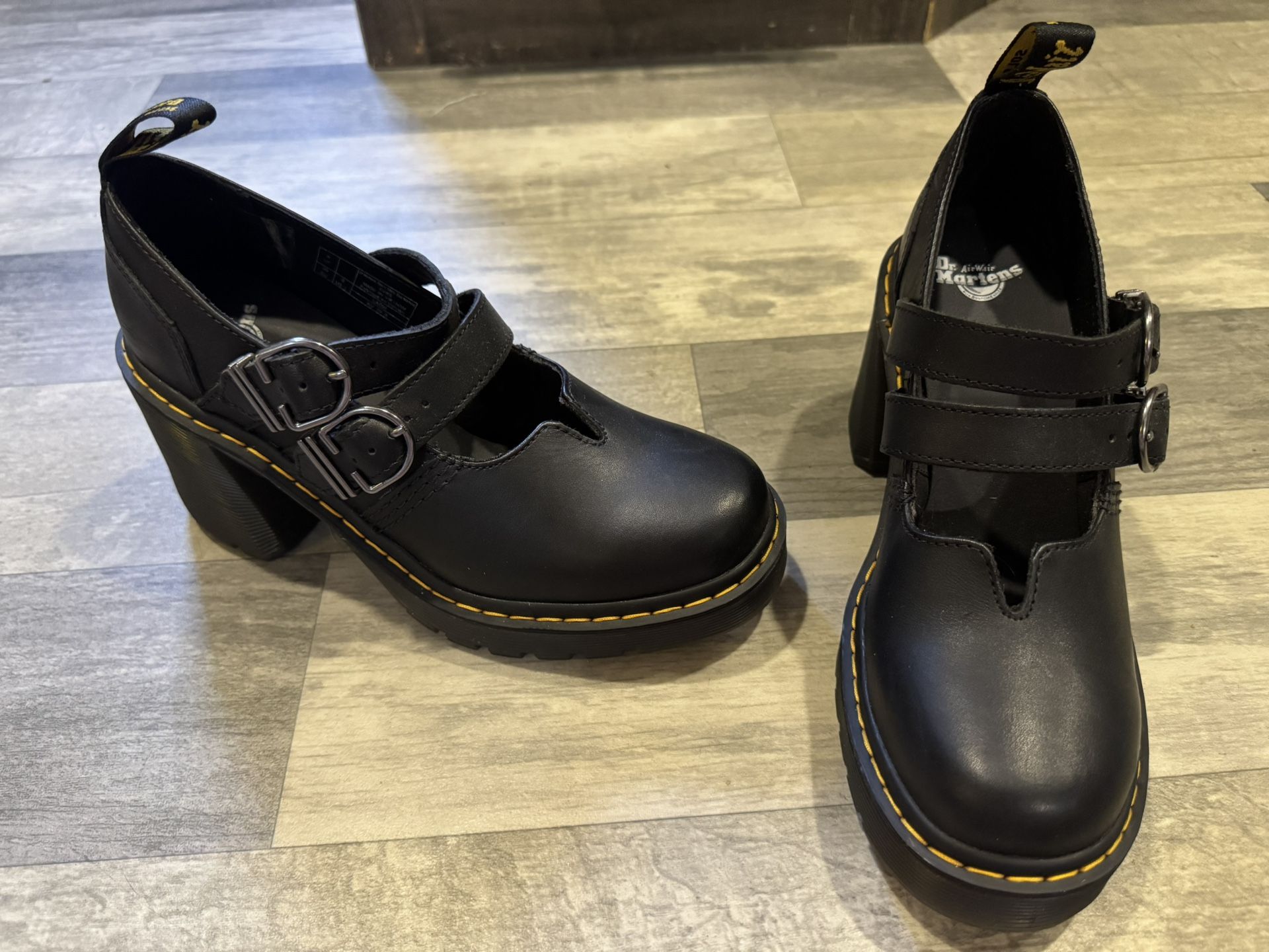 Doc Martin Size 7 Heel, “eviee Sandal”