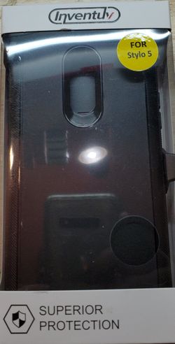LG Stylo 5 heavy duty case