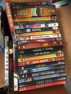 DVD movies