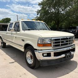 1993 Ford F350 Crew Cab