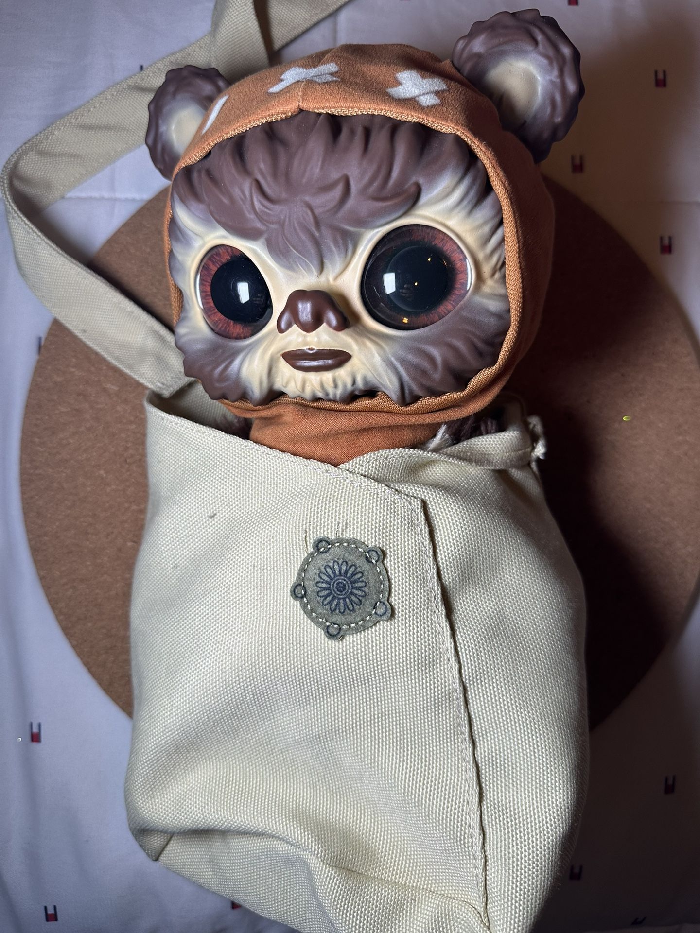 Nerdporium Star Wars Galactic Pals Ewok Endor Plush 11"