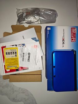 Boxed(+Games) Nintendo 3DS XL