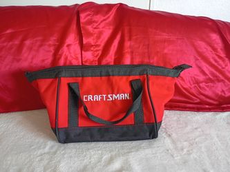 Craftsman soft-sided zippered contractor tool bag