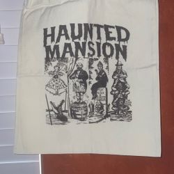 Disneys Haunted Mansion Tote Bag