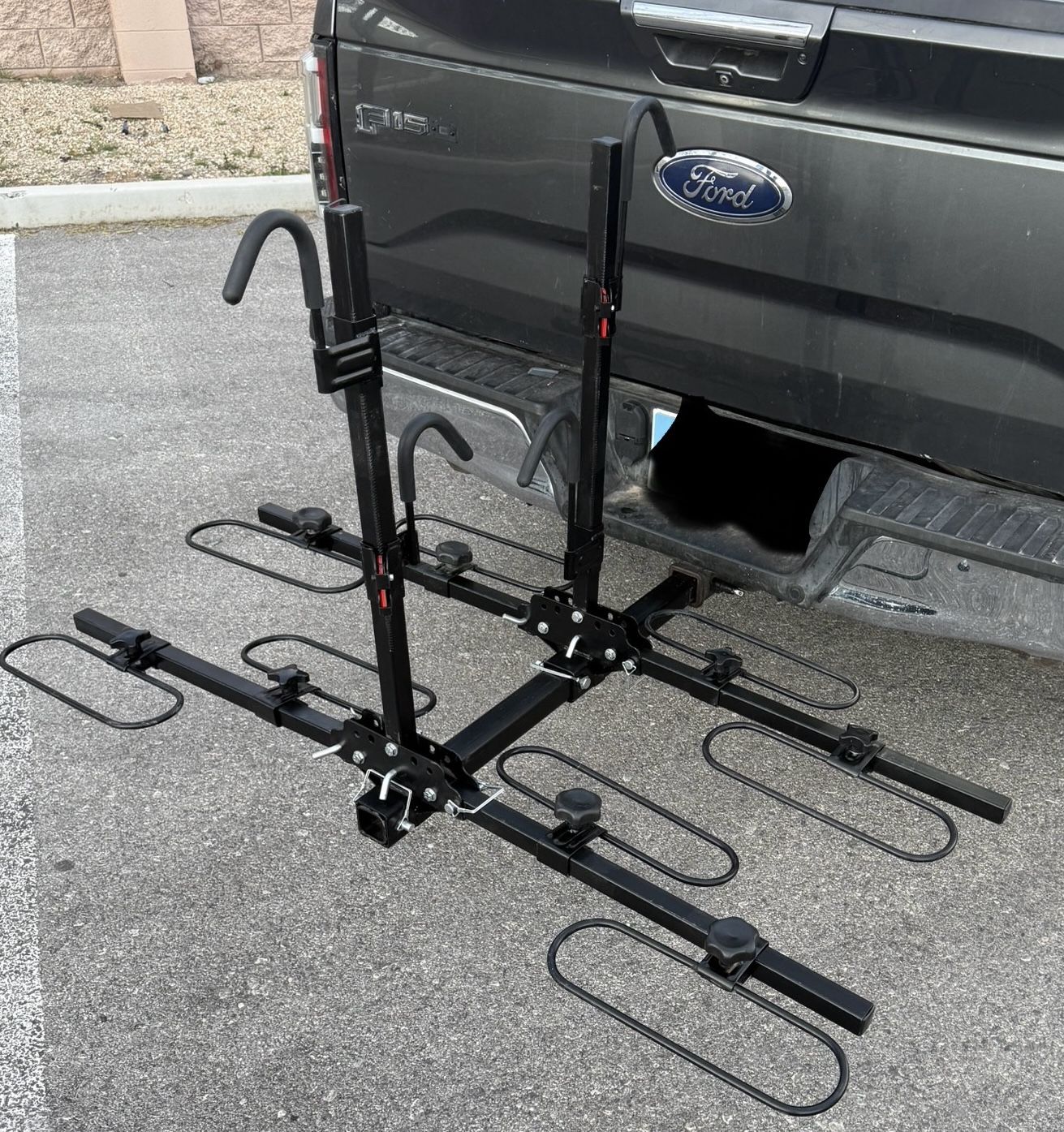4 Bike Hitch receiver Platform