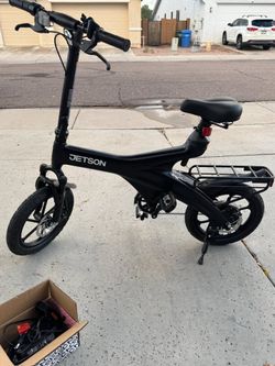 Jetson OTG Elite Electric Bike