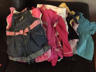 Baby girls clothes 12-24 mos