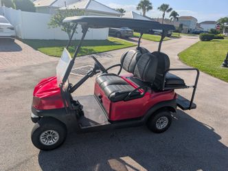 2021 Club Car Tempo 48 Volt Lithium Golf Cart