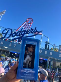 Ohtani Masterpiece bobblehead 2026