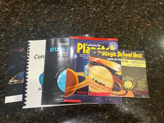 Assorted Teaching Materials for Space - Set 2