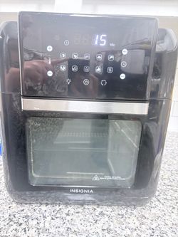 Black Insignia Air Fryer