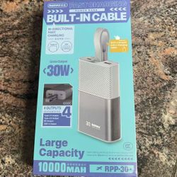 10000mAh portable power bank