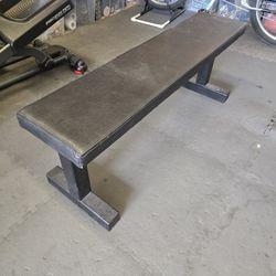 Heavy Duty Flat Excercise Bench