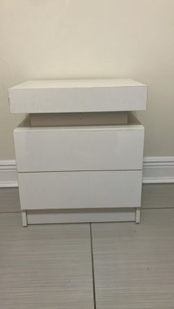 White Nightstand