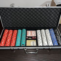 Outlaw Poker Chip Set 