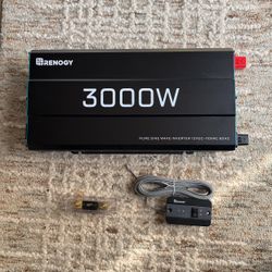 3000W Pure sine Wave Inverter 